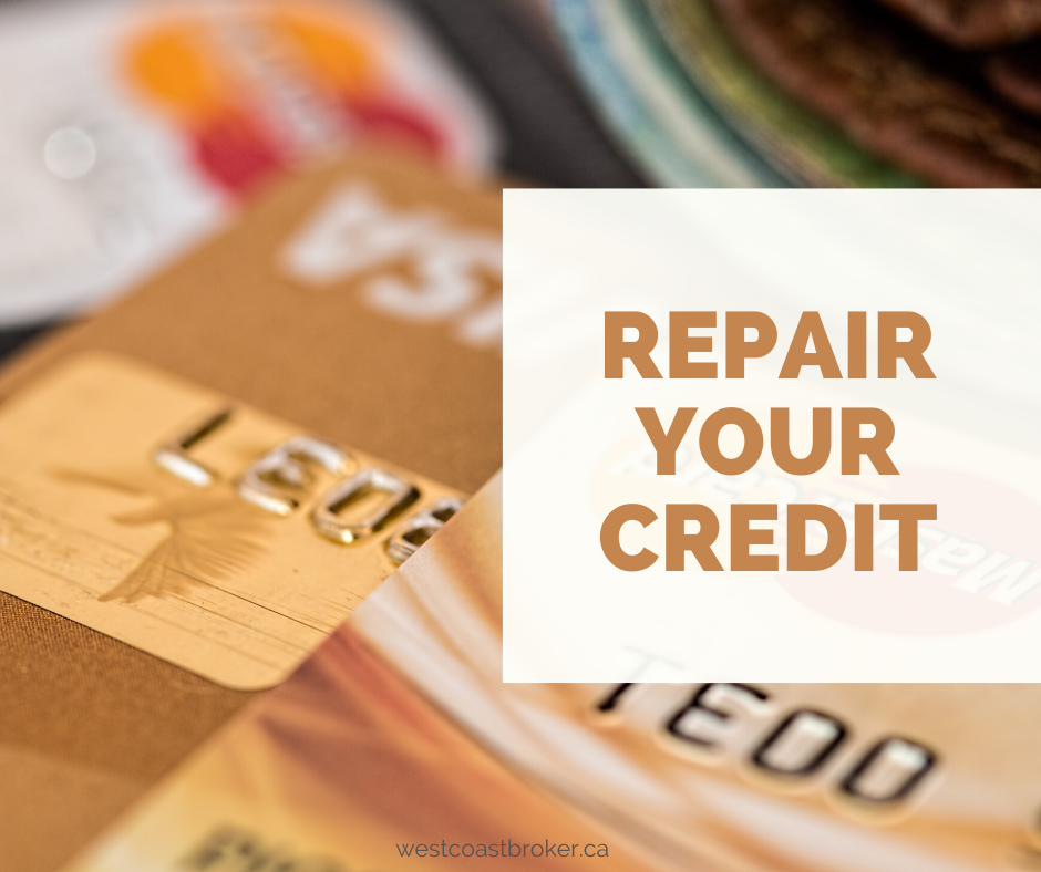 Repairing your credit