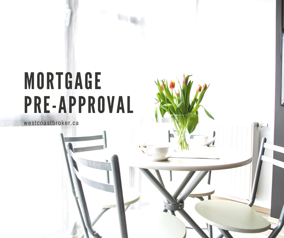Mortgage Pre-Approval
