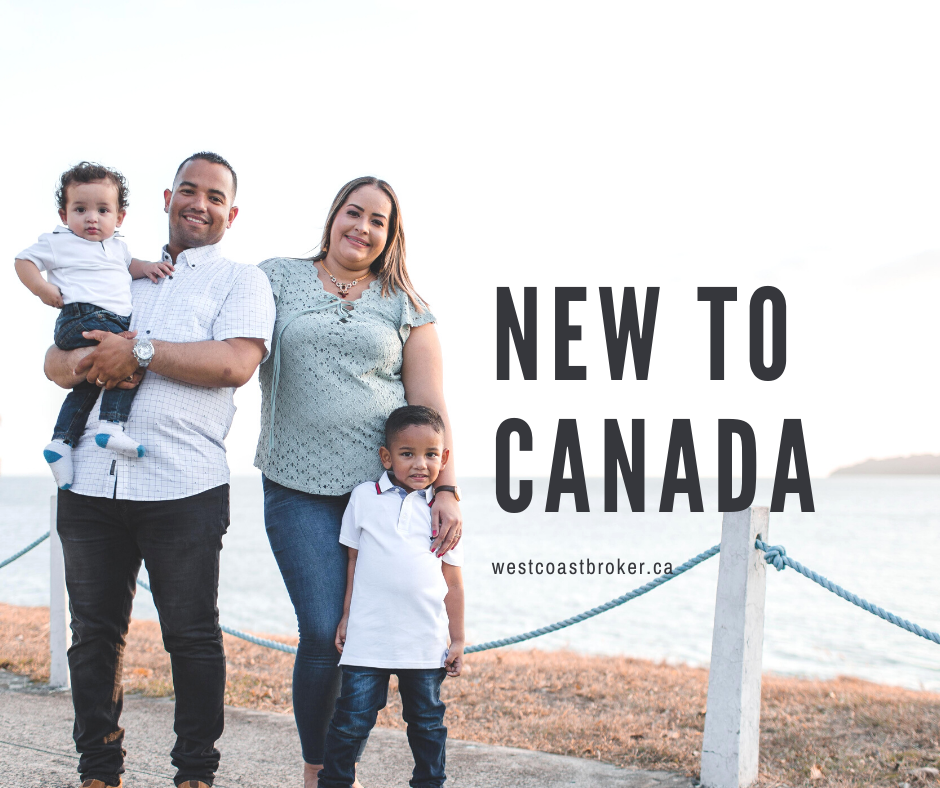 New to Canada New to Canada